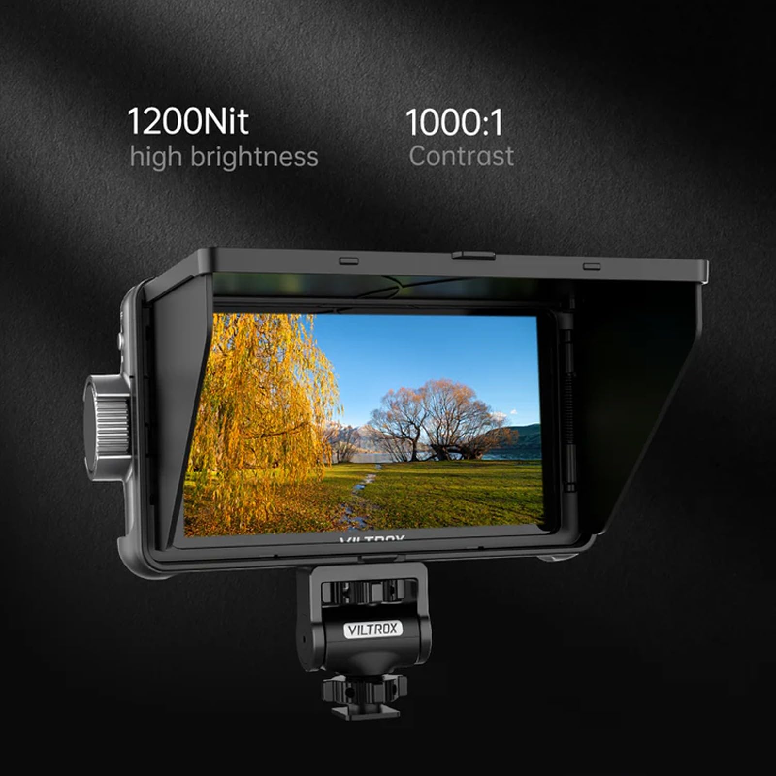 Amazon | VILTROX DC-550 5.5インチ タッチスクリーン DSLR カメラ